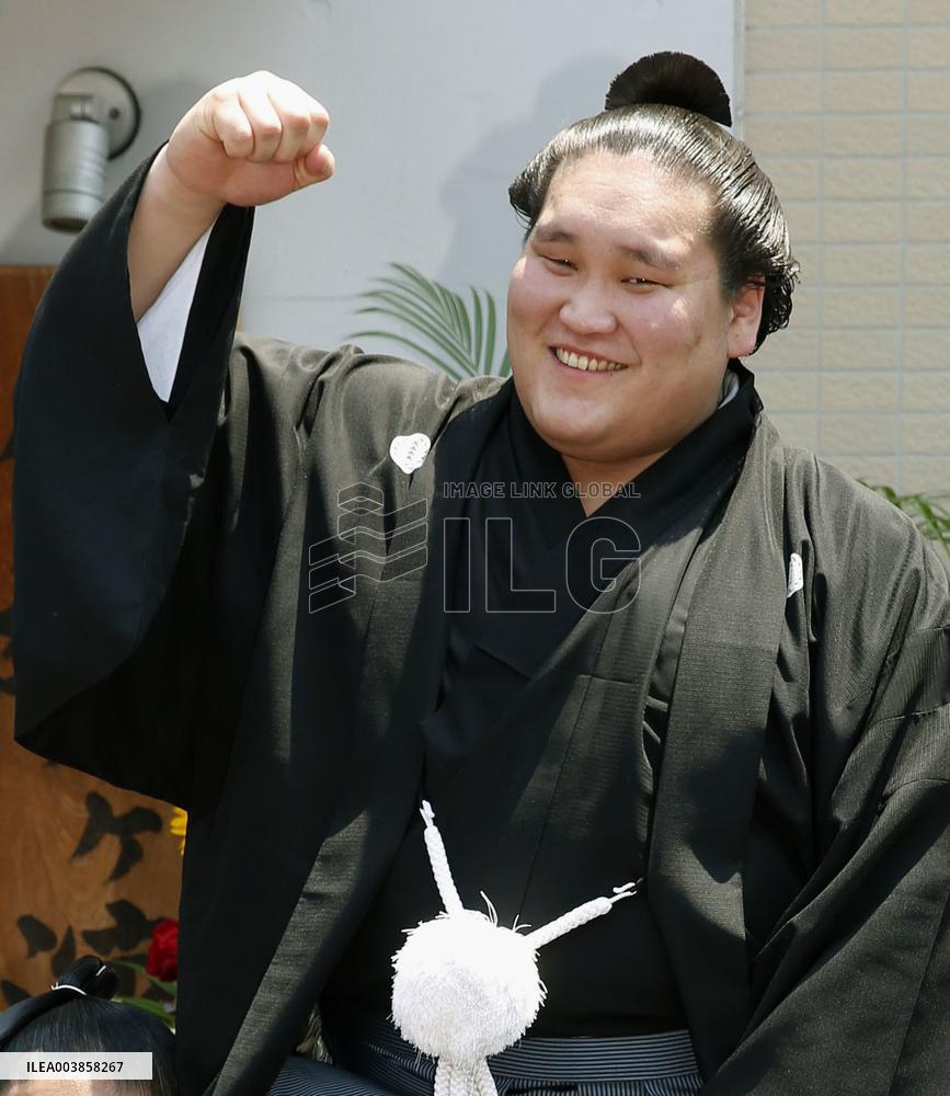 Sumo: Terunofuji