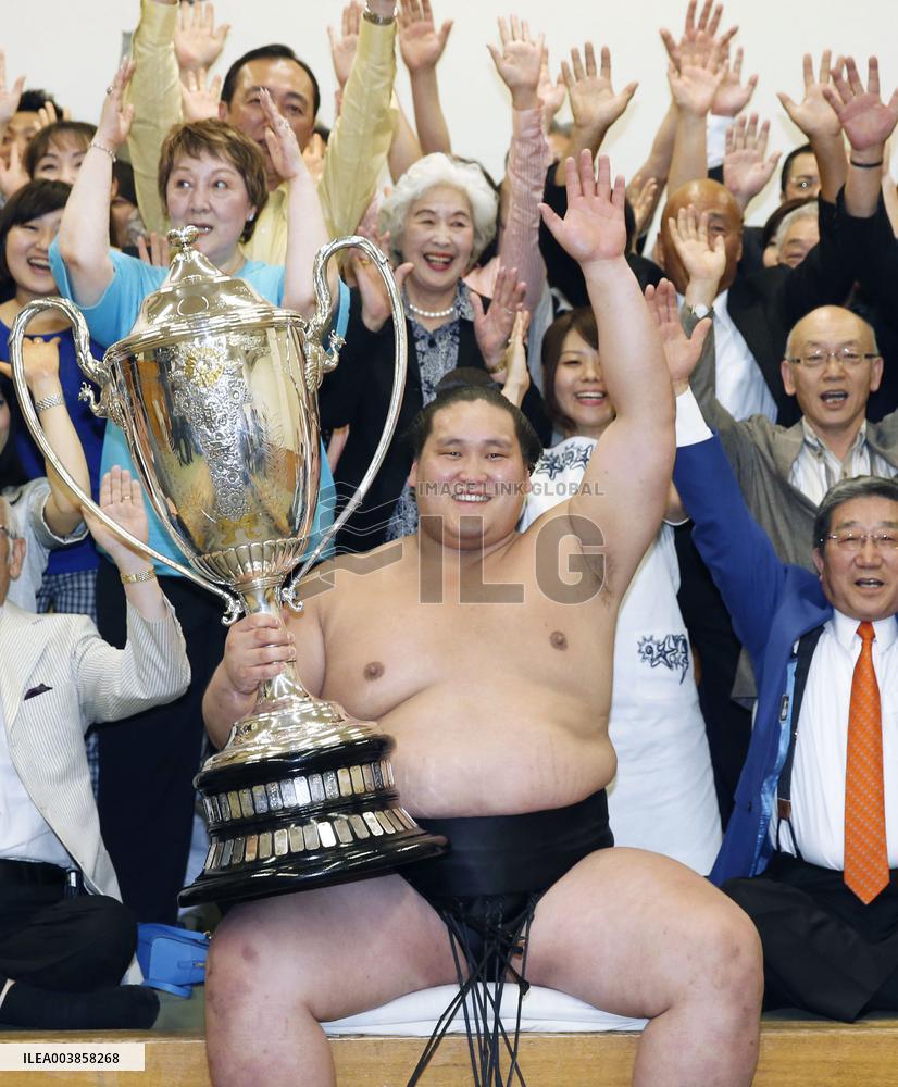 Sumo: Terunofuji