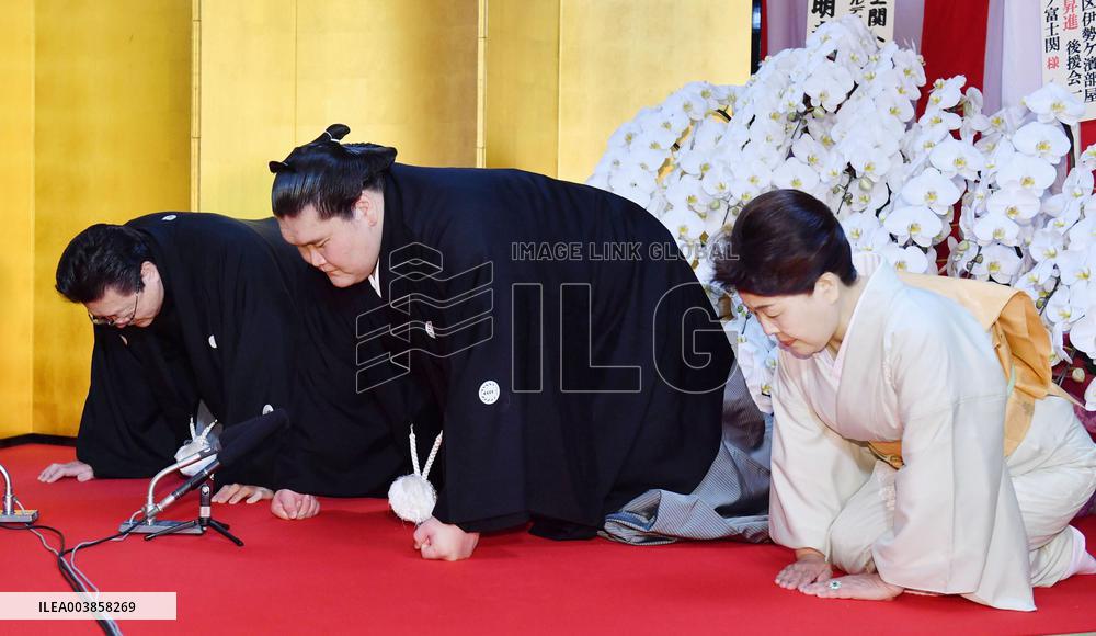 Sumo: Terunofuji