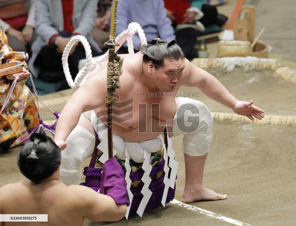 Sumo: Grand champion Terunofuji retires after injury-plagued career