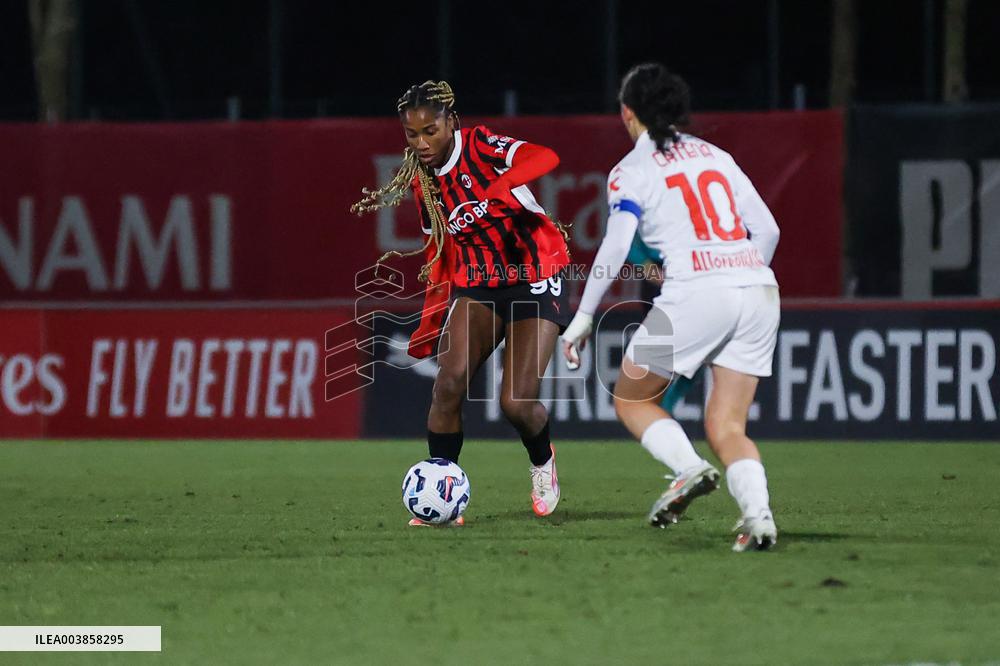CALCIO - Coppa Italia Femminile - AC Milan vs ACF Fiorentina