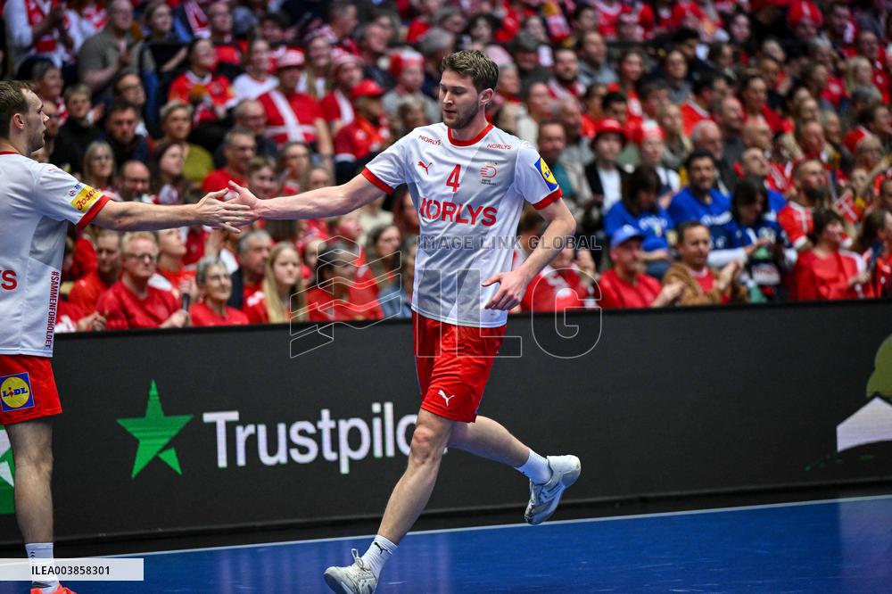 ALTRO - Pallamano - IHF Men's - Handball World Championship - Tunisia vs Denmark
