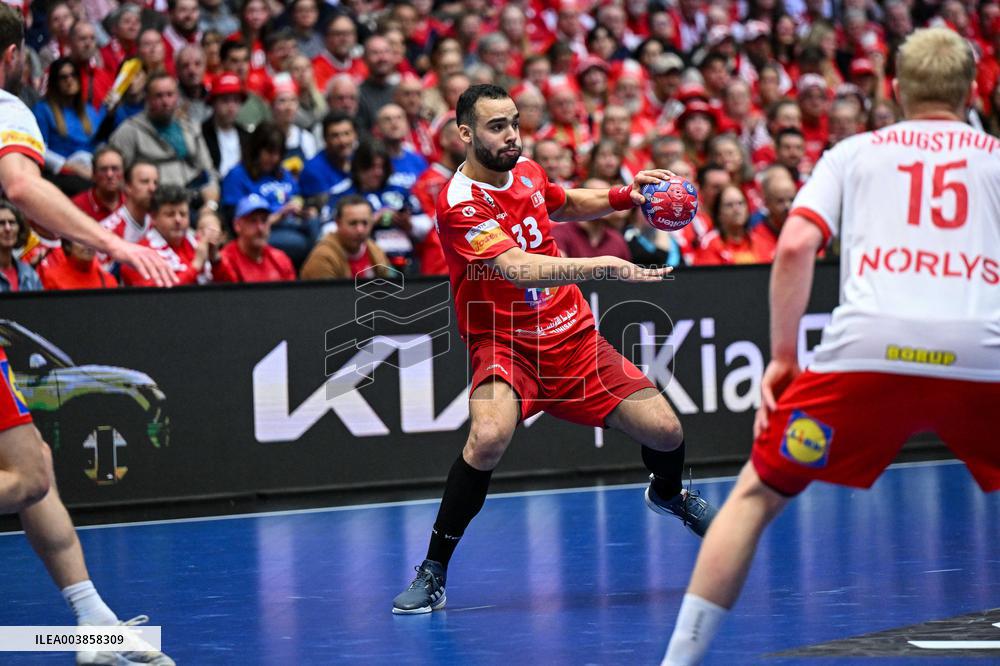 ALTRO - Pallamano - IHF Men's - Handball World Championship - Tunisia vs Denmark