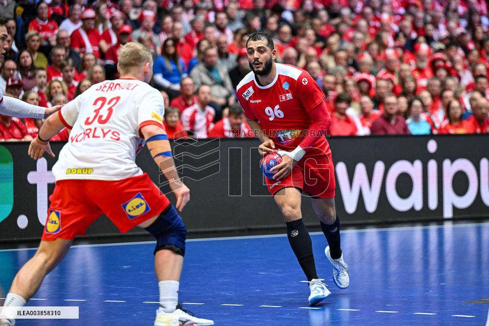 ALTRO - Pallamano - IHF Men's - Handball World Championship - Tunisia vs Denmark