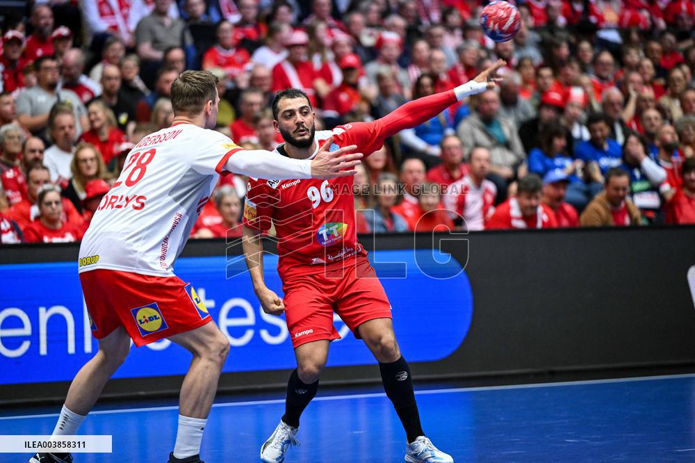 ALTRO - Pallamano - IHF Men's - Handball World Championship - Tunisia vs Denmark