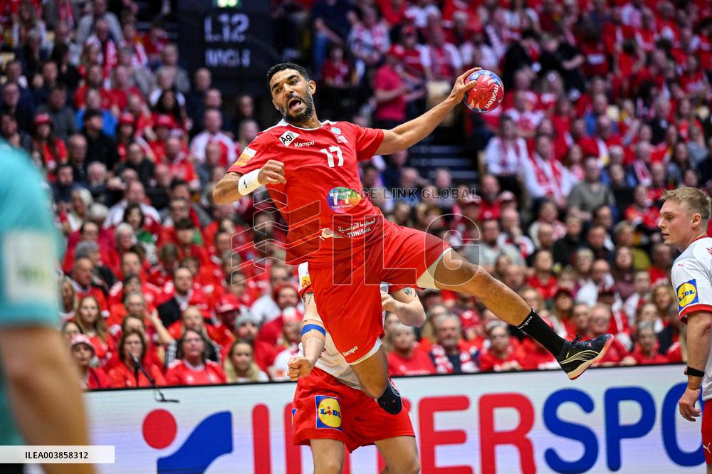 ALTRO - Pallamano - IHF Men's - Handball World Championship - Tunisia vs Denmark