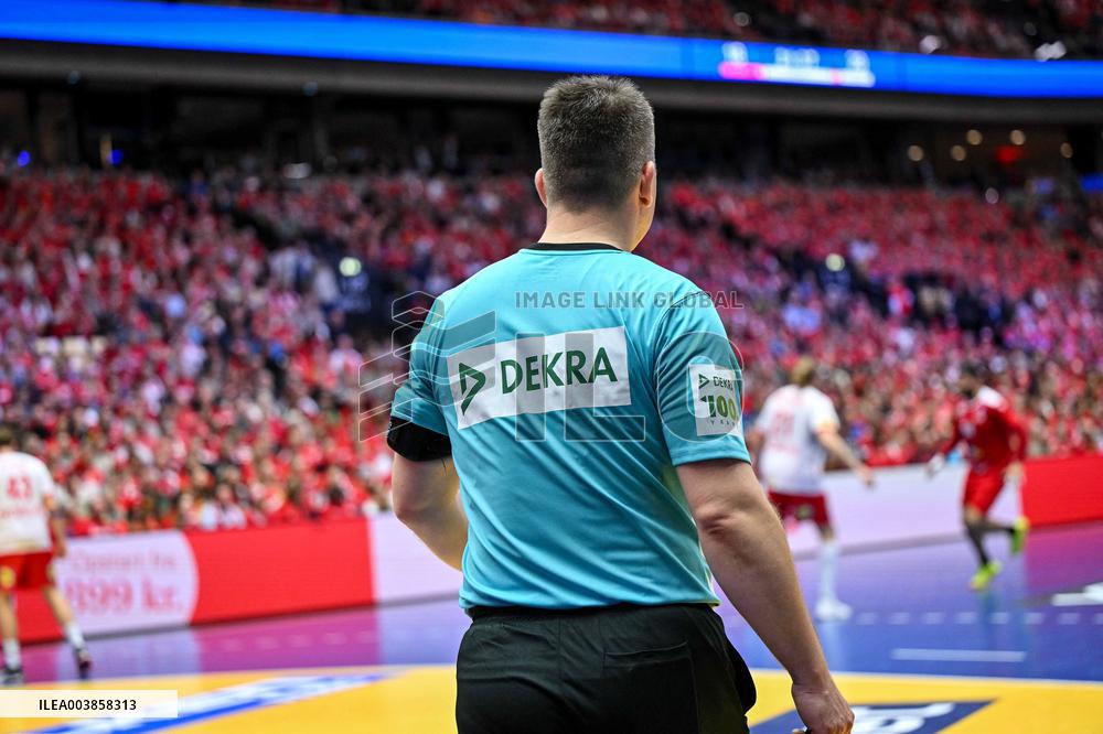 ALTRO - Pallamano - IHF Men's - Handball World Championship - Tunisia vs Denmark