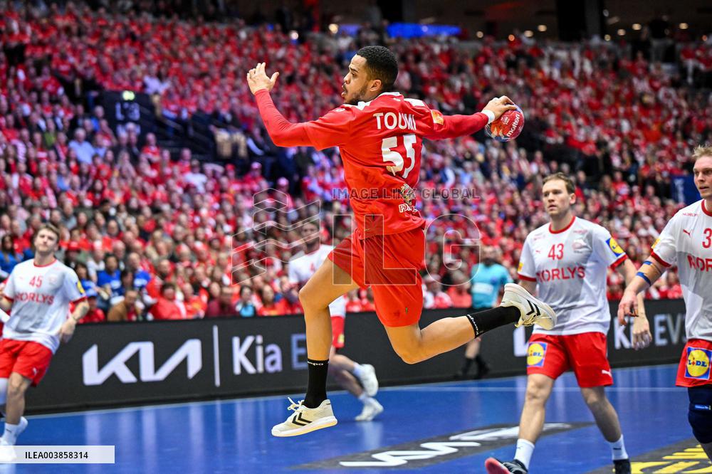 ALTRO - Pallamano - IHF Men's - Handball World Championship - Tunisia vs Denmark