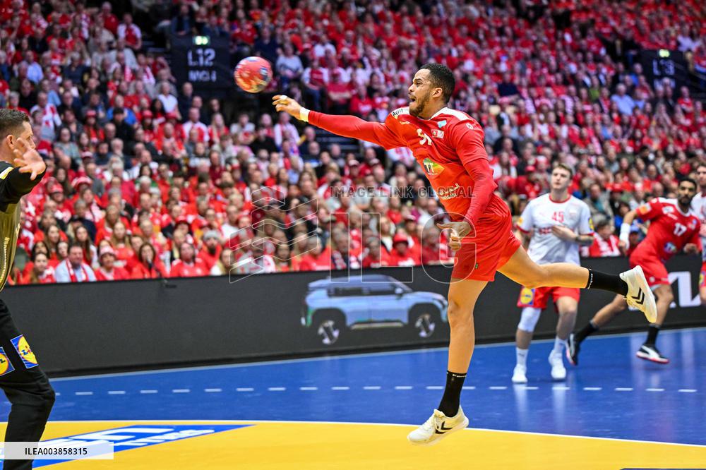 ALTRO - Pallamano - IHF Men's - Handball World Championship - Tunisia vs Denmark