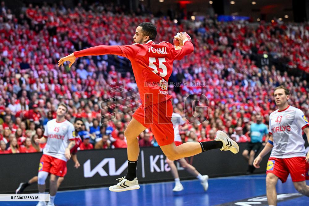 ALTRO - Pallamano - IHF Men's - Handball World Championship - Tunisia vs Denmark