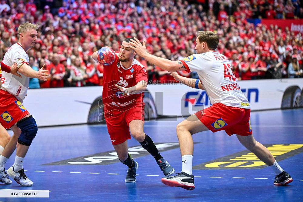 ALTRO - Pallamano - IHF Men's - Handball World Championship - Tunisia vs Denmark