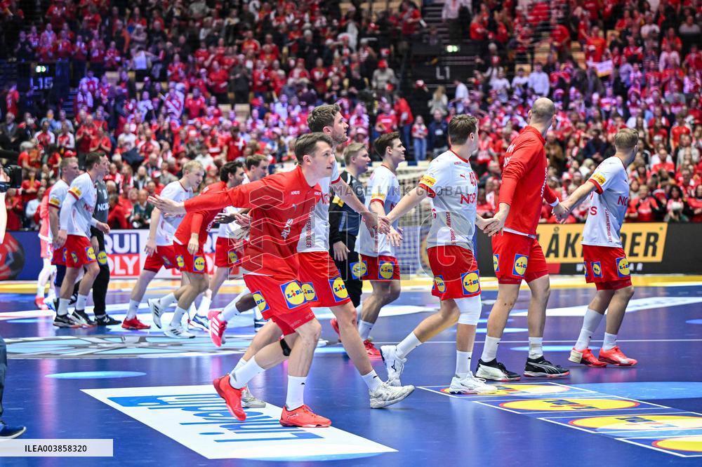 ALTRO - Pallamano - IHF Men's - Handball World Championship - Tunisia vs Denmark