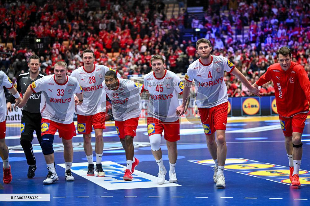 ALTRO - Pallamano - IHF Men's - Handball World Championship - Tunisia vs Denmark