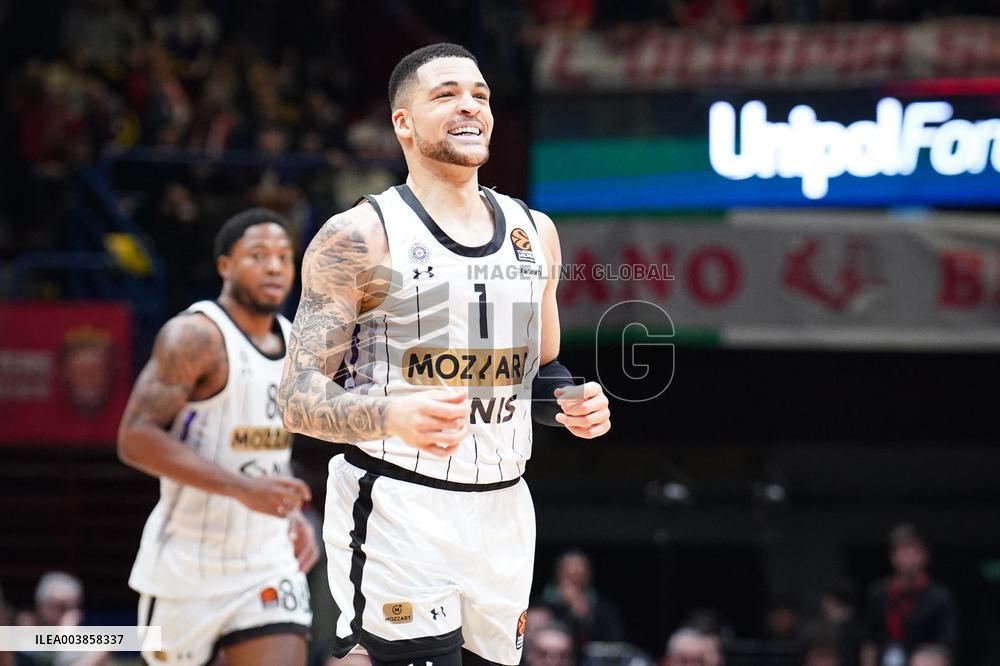 BASKET - Euroleague - EA7 Emporio Armani Milano vs Partizan MozzartBet Belgrade