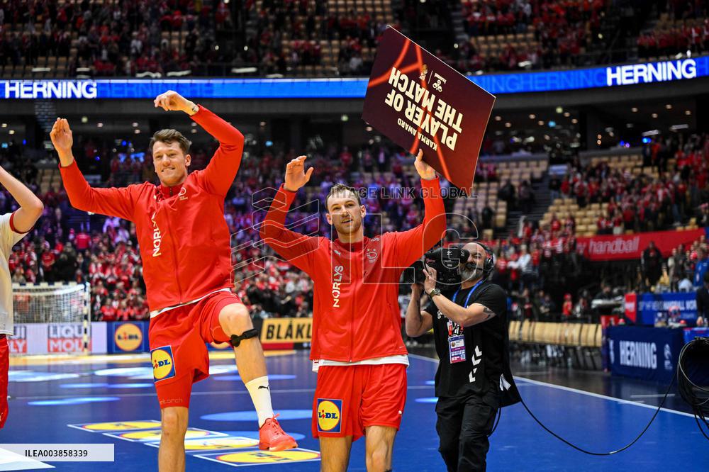 ALTRO - Pallamano - IHF Men's - Handball World Championship - Tunisia vs Denmark