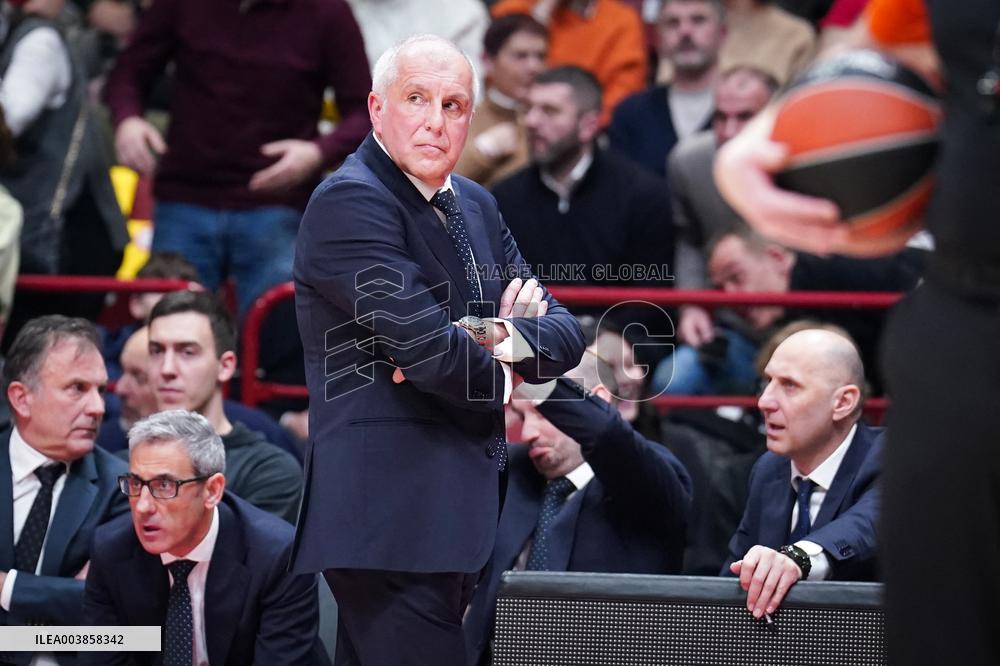 BASKET - Euroleague - EA7 Emporio Armani Milano vs Partizan MozzartBet Belgrade