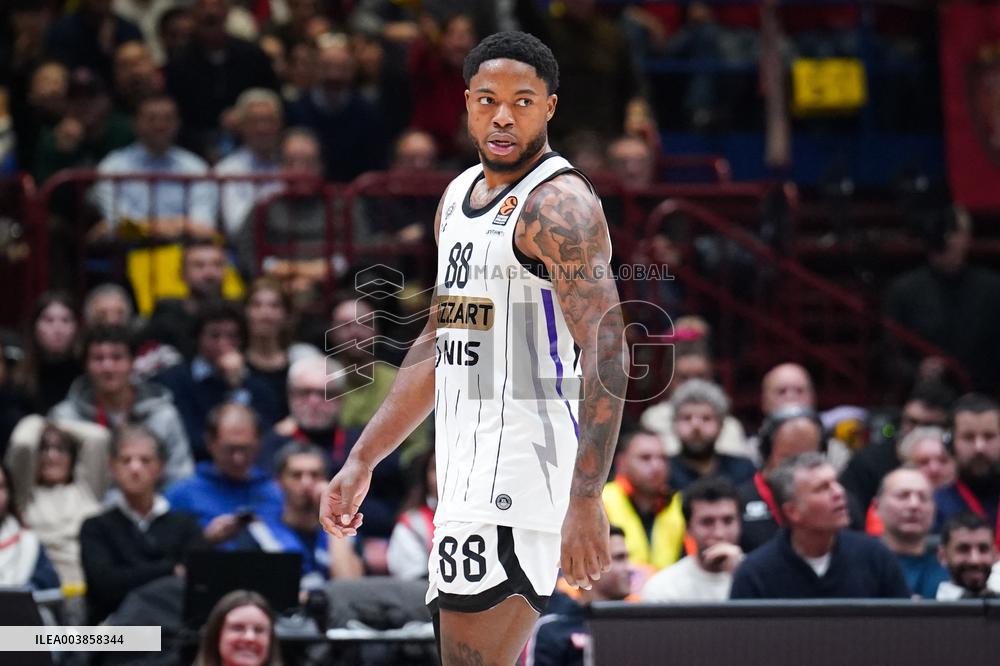 BASKET - Euroleague - EA7 Emporio Armani Milano vs Partizan MozzartBet Belgrade