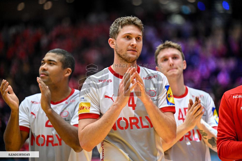 ALTRO - Pallamano - IHF Men's - Handball World Championship - Tunisia vs Denmark