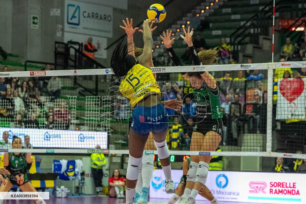 VOLLEY - Serie A1 Femminile - Prosecco Doc Imoco Conegliano vs Megabox Ond. Savio Vallefoglia