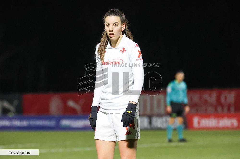 CALCIO - Coppa Italia Femminile - AC Milan vs ACF Fiorentina