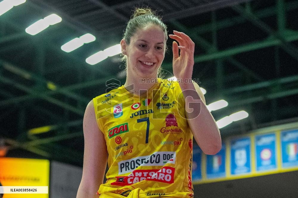 VOLLEY - Serie A1 Femminile - Prosecco Doc Imoco Conegliano vs Megabox Ond. Savio Vallefoglia