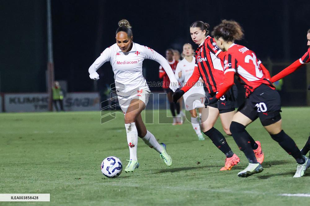 CALCIO - Coppa Italia Femminile - AC Milan vs ACF Fiorentina