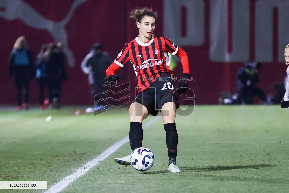 CALCIO - Coppa Italia Femminile - AC Milan vs ACF Fiorentina