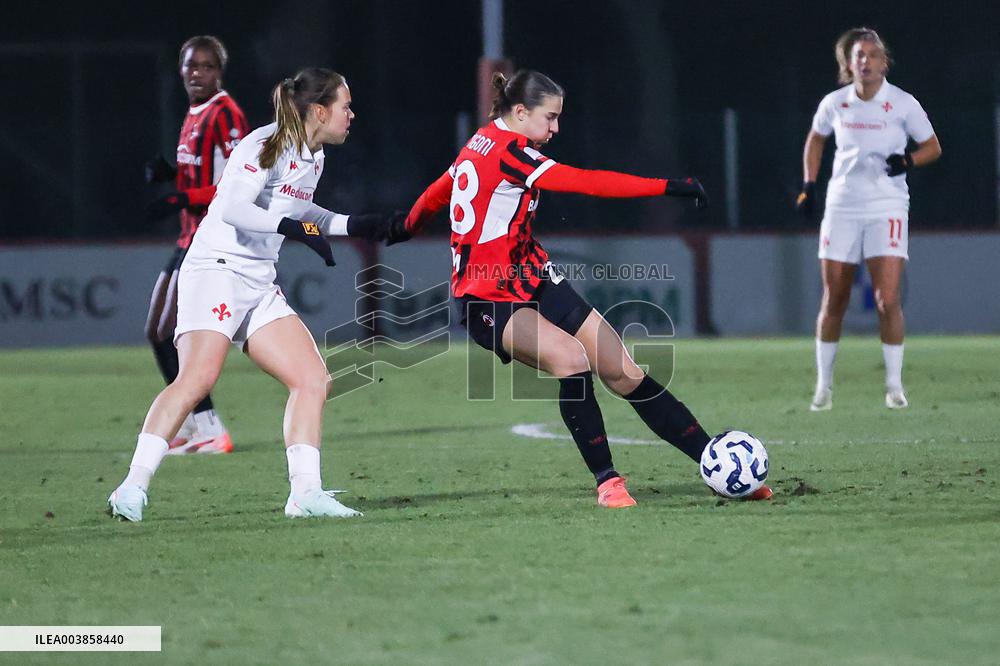 CALCIO - Coppa Italia Femminile - AC Milan vs ACF Fiorentina
