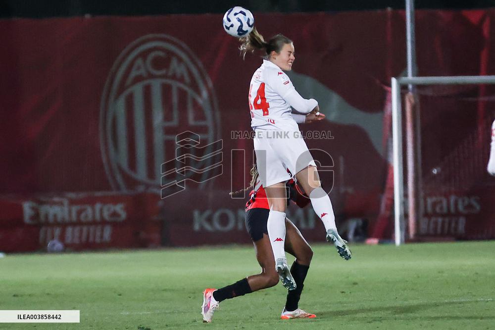 CALCIO - Coppa Italia Femminile - AC Milan vs ACF Fiorentina