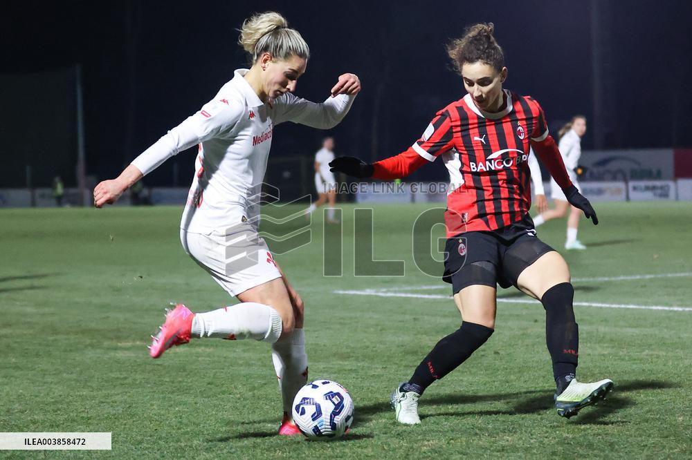 CALCIO - Coppa Italia Femminile - AC Milan vs ACF Fiorentina