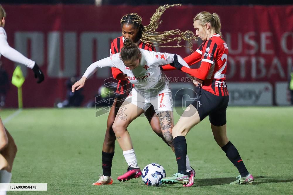 CALCIO - Coppa Italia Femminile - AC Milan vs ACF Fiorentina