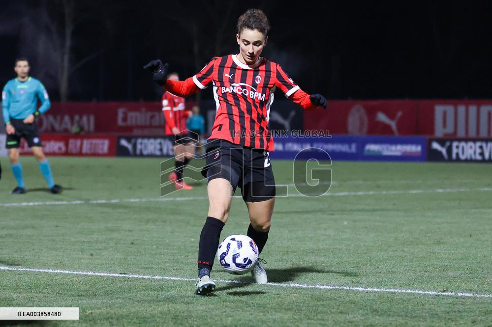 CALCIO - Coppa Italia Femminile - AC Milan vs ACF Fiorentina