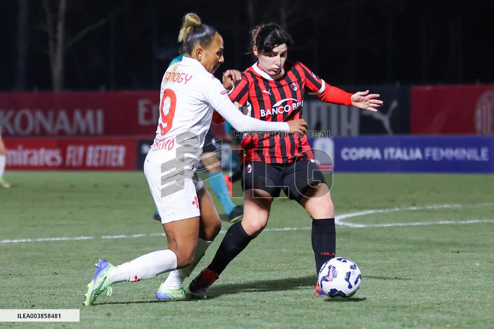 CALCIO - Coppa Italia Femminile - AC Milan vs ACF Fiorentina