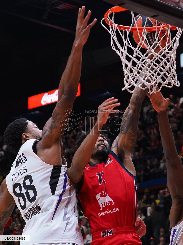 BASKET - Euroleague - EA7 Emporio Armani Milano vs Partizan MozzartBet Belgrade