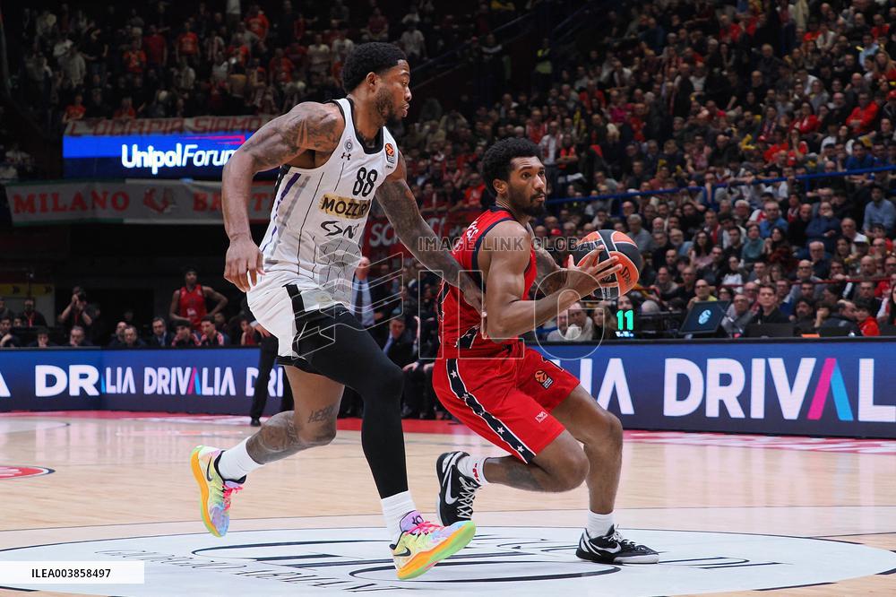 BASKET - Euroleague - EA7 Emporio Armani Milano vs Partizan MozzartBet Belgrade