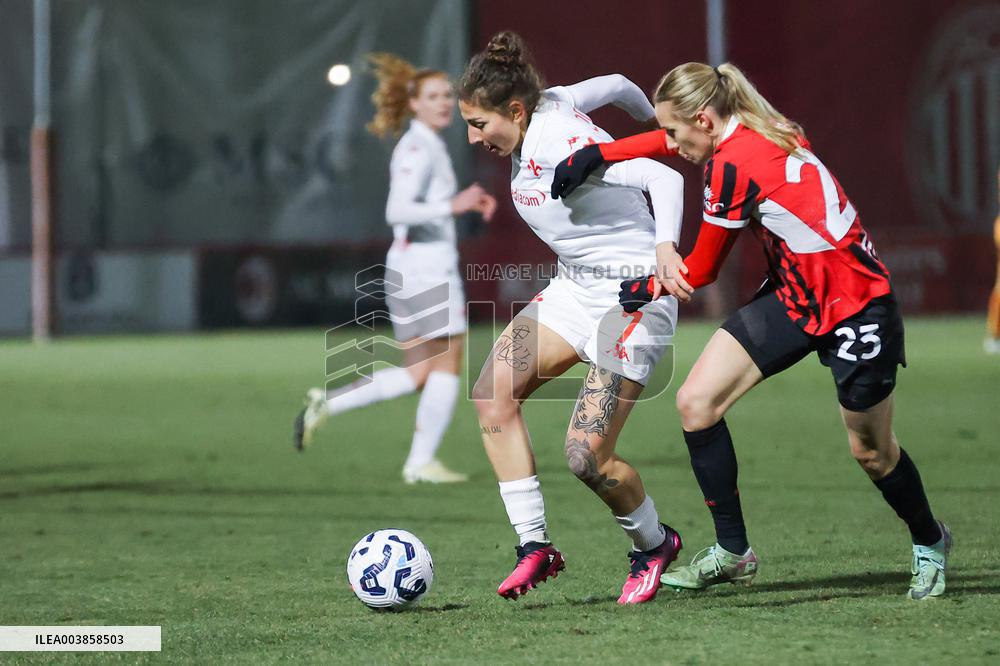 CALCIO - Coppa Italia Femminile - AC Milan vs ACF Fiorentina