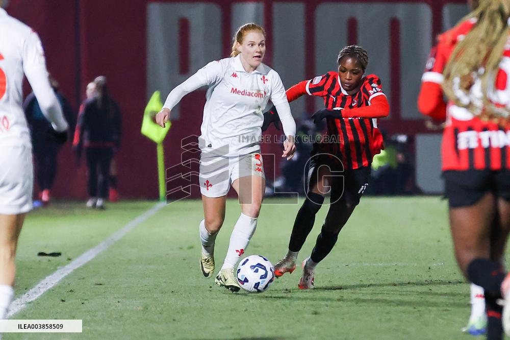 CALCIO - Coppa Italia Femminile - AC Milan vs ACF Fiorentina
