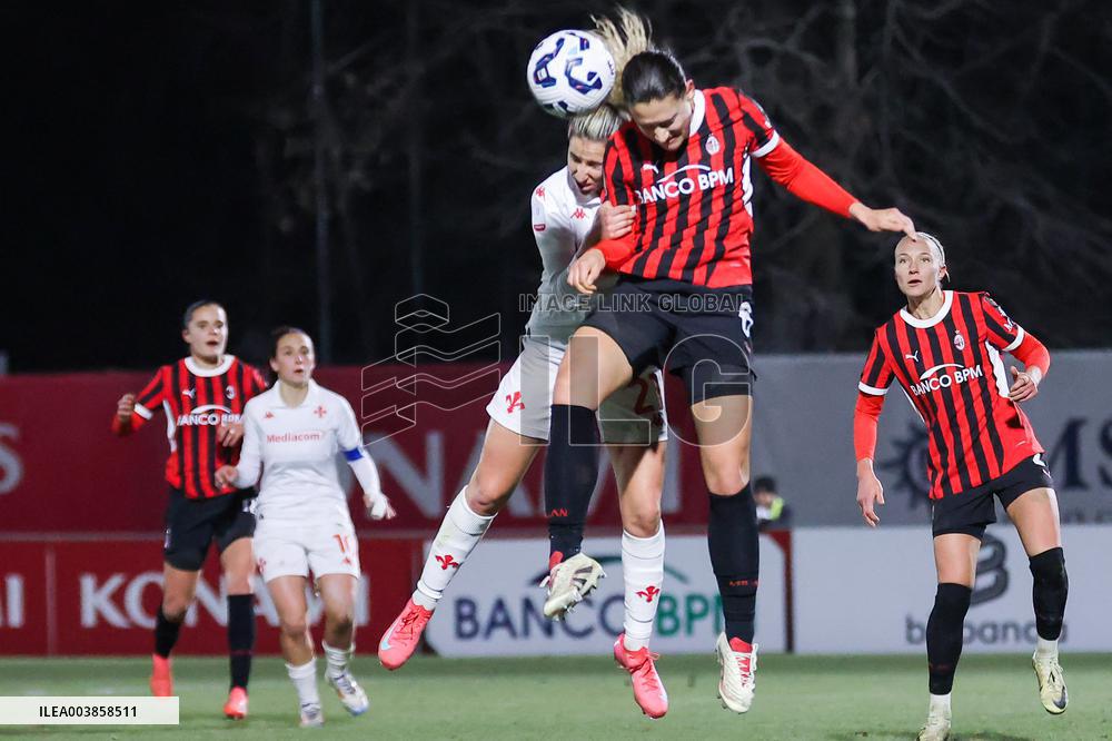 CALCIO - Coppa Italia Femminile - AC Milan vs ACF Fiorentina