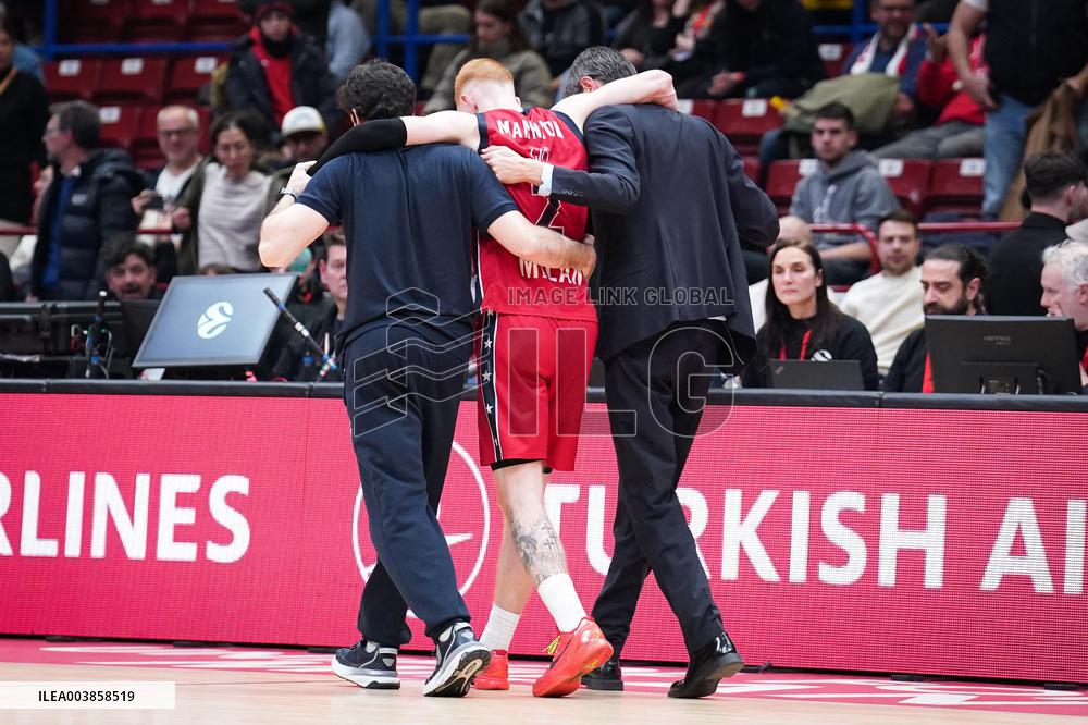 BASKET - Euroleague - EA7 Emporio Armani Milano vs Partizan MozzartBet Belgrade
