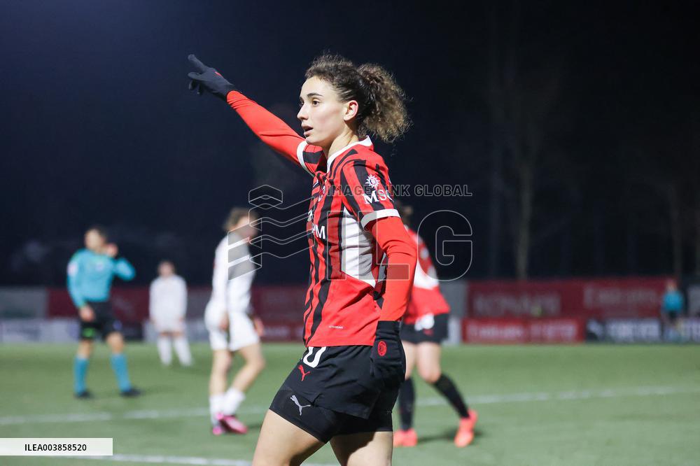 CALCIO - Coppa Italia Femminile - AC Milan vs ACF Fiorentina
