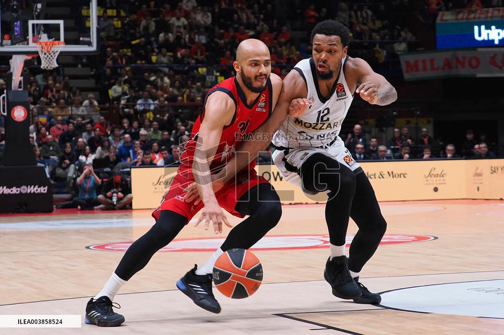 BASKET - Euroleague - EA7 Emporio Armani Milano vs Partizan MozzartBet Belgrade