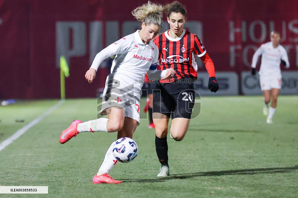 CALCIO - Coppa Italia Femminile - AC Milan vs ACF Fiorentina