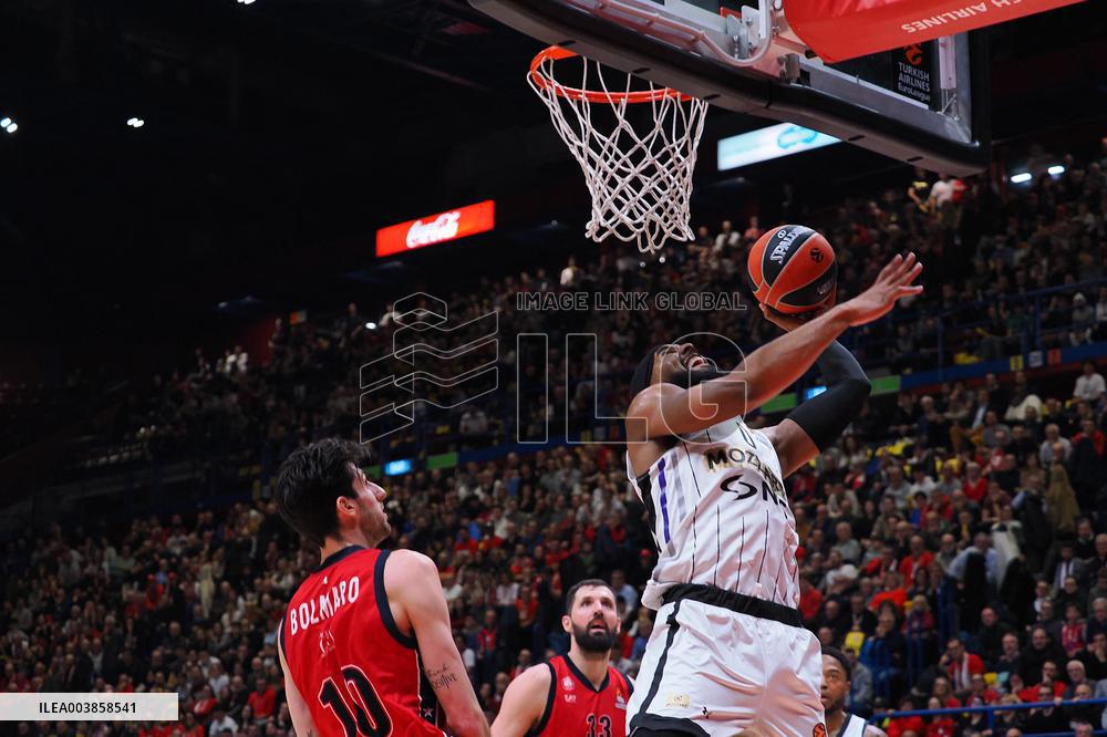 BASKET - Euroleague - EA7 Emporio Armani Milano vs Partizan MozzartBet Belgrade
