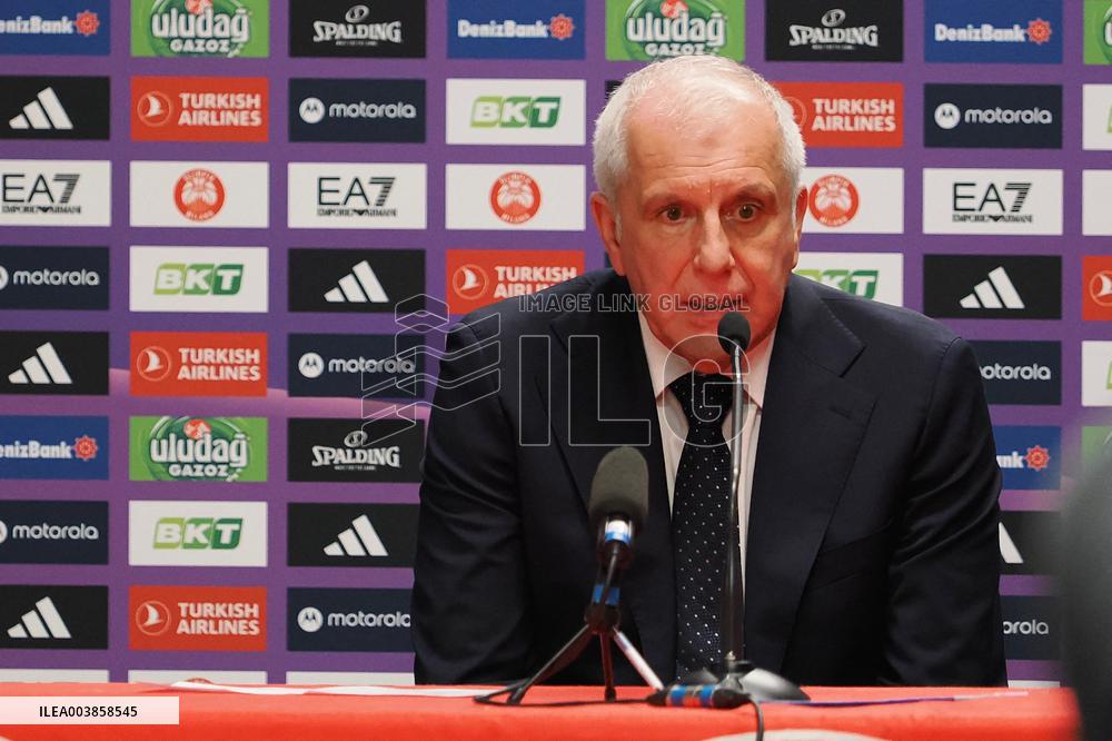 BASKET - Euroleague - EA7 Emporio Armani Milano vs Partizan MozzartBet Belgrade