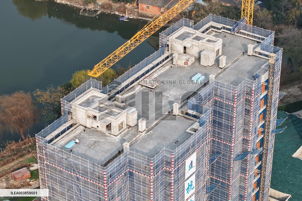 China Real Estate Development Investment Declines in 2024