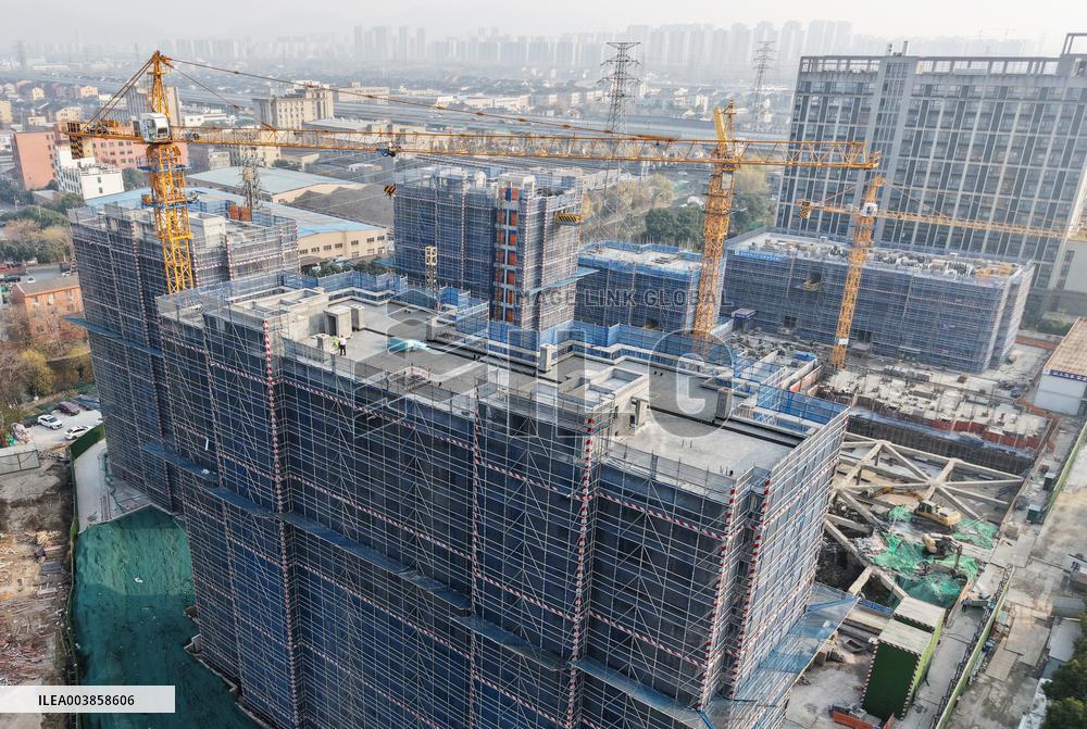 China Real Estate Development Investment Declines in 2024