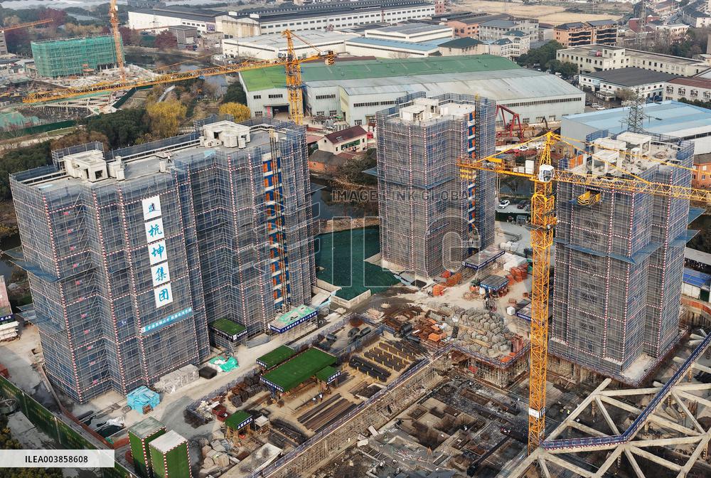 China Real Estate Development Investment Declines in 2024