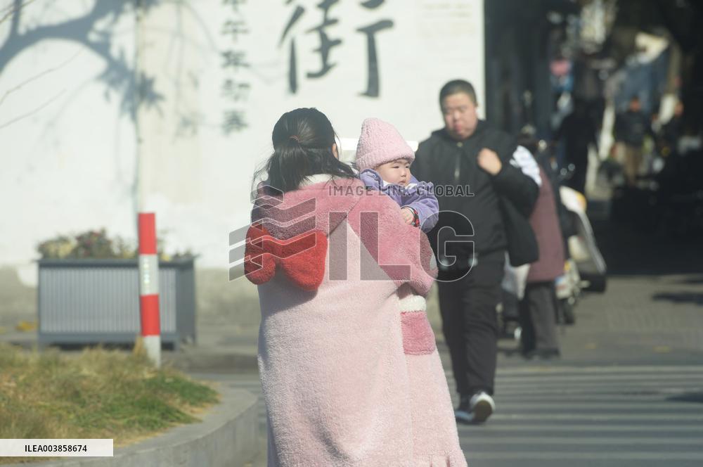 China Population Decrease in 2024