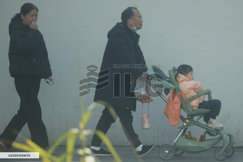 China Population Decrease in 2024