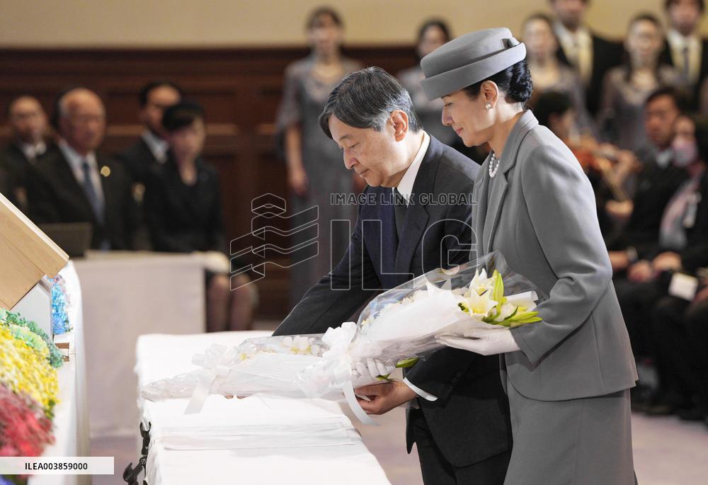 30th anniversary of Great Hanshin Earthquake